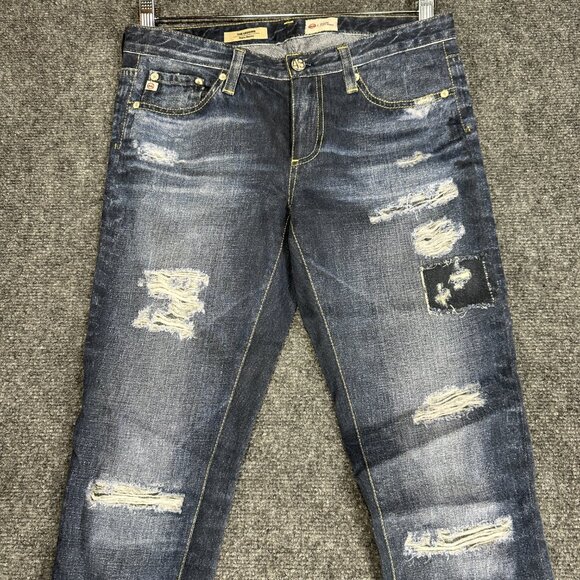 AG Adriano Goldschmied Jeans Womens 26 The Legging Super Skinny Digital Luxe - Picture 2 of 11